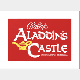 Aladdin's Castle - Sunnyvale Town Center Mall! Posters and Art